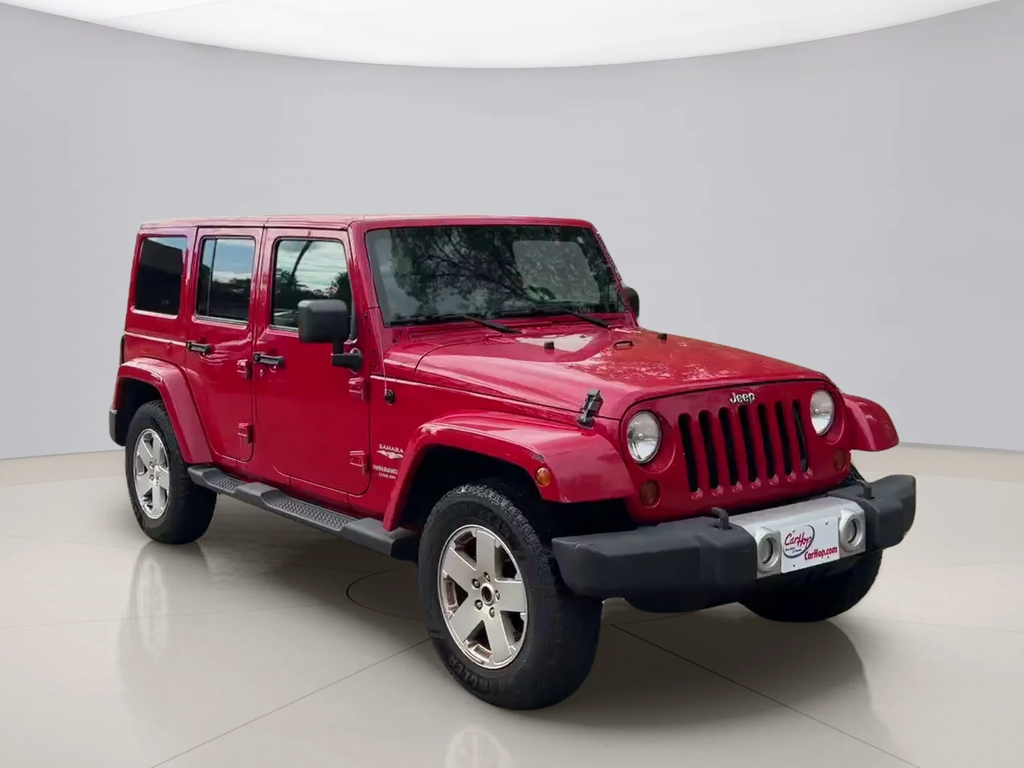 Used 2011 Red Jeep UNLIMITED image 7