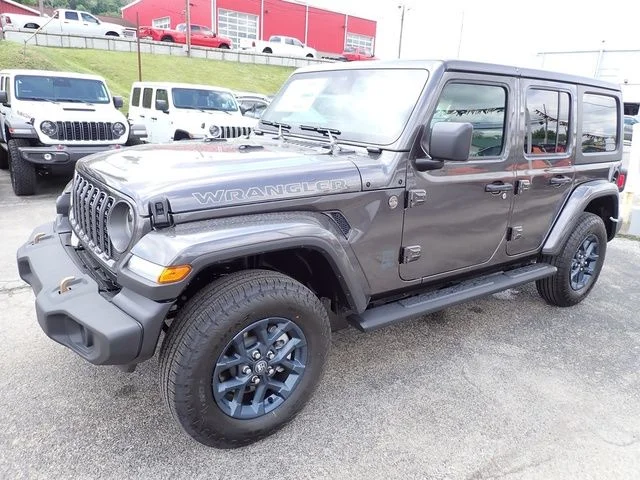 New 2026 Gray Jeep 85th Anniversary Edition image 2