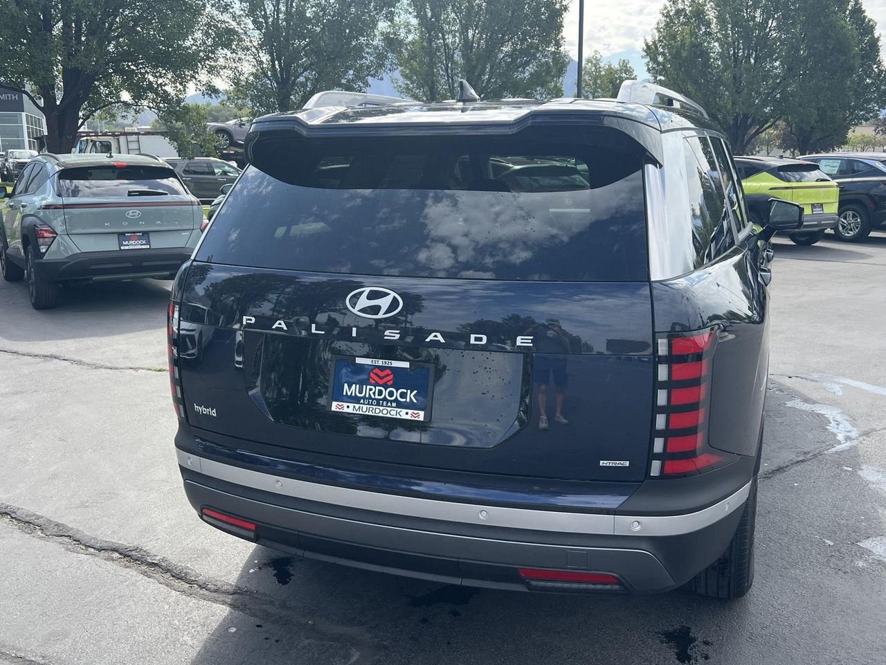 New 2026 Classy Blue Pearl Hyundai SEL Premium 8P image 8