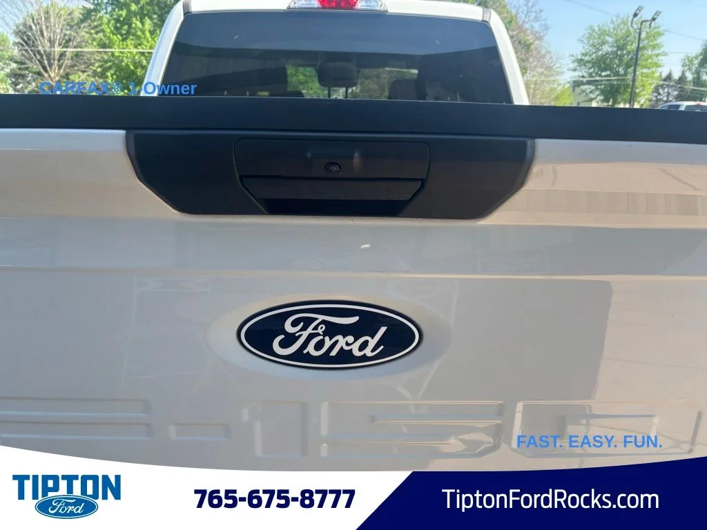 Used 2025 Oxford White Ford XLT image 24