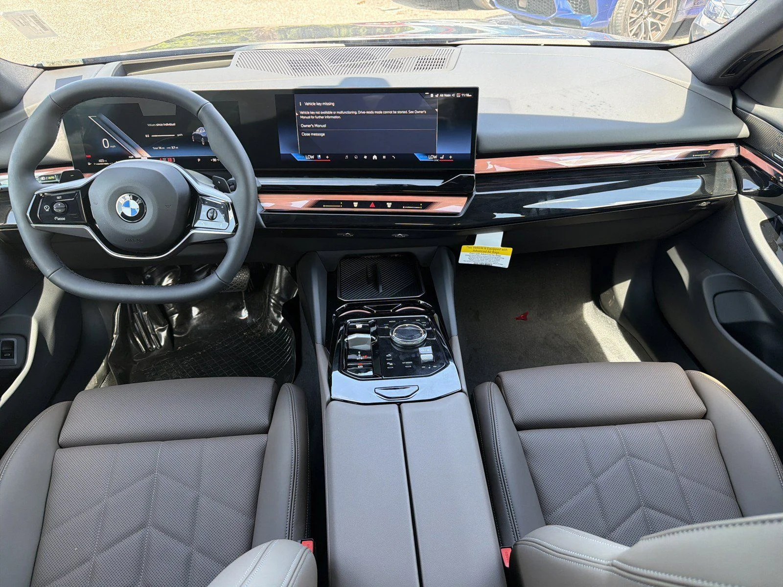 New 2027 Phytonic Blue Metallic BMW 530i image 14