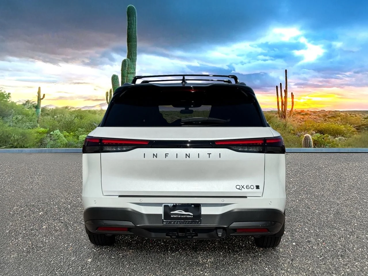 New 2027 2T RAD WHT INFINITI Autograph AWD image 6