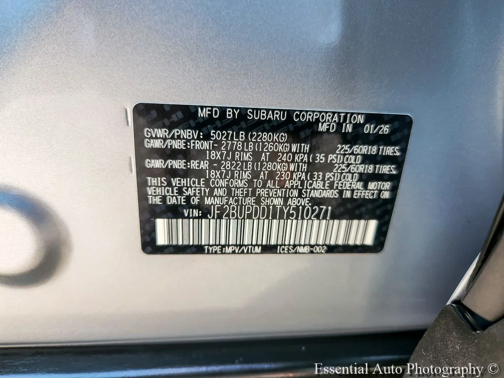 Used 2026 Silver Subaru Limited image 23