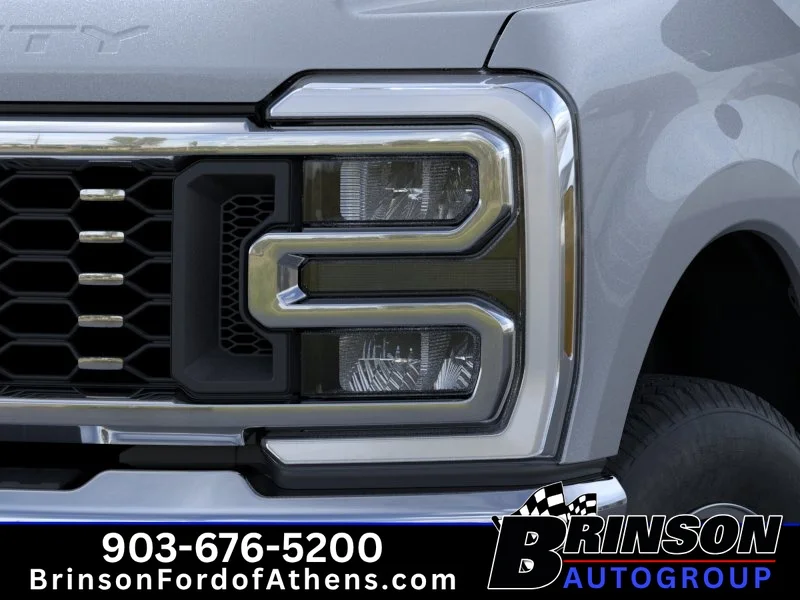 New 2026 Glacier Gray Metallic Tri-Coat Ford F-350® Lariat® image 18