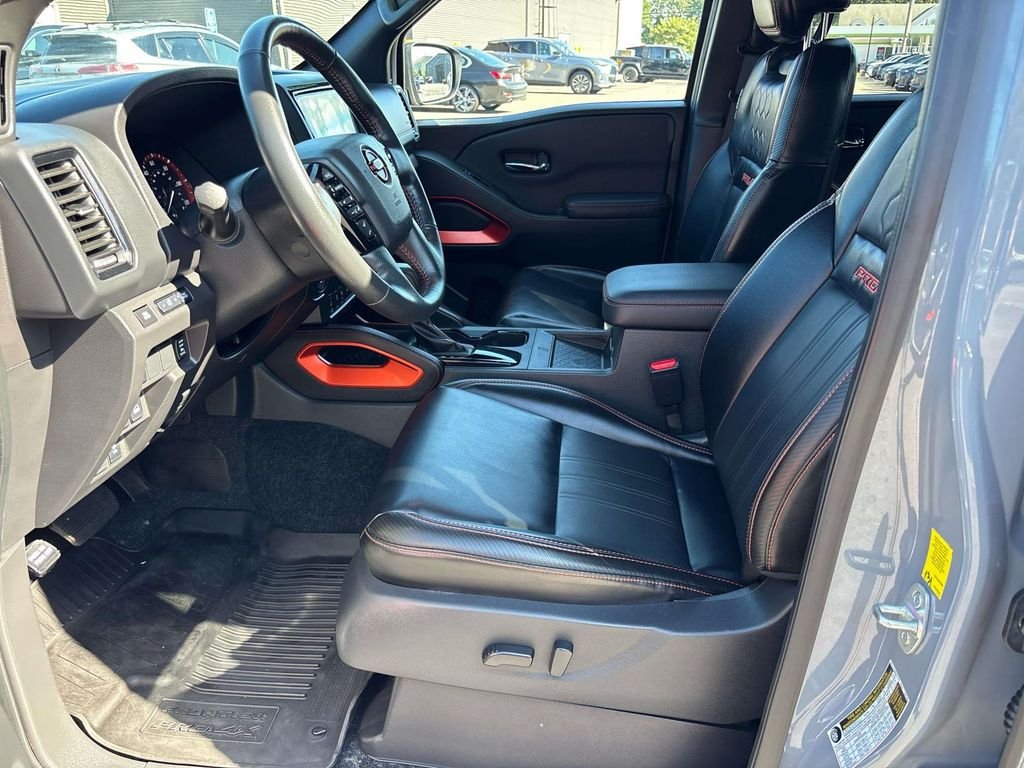 Used 2024 Gray Nissan PRO-4X image 10