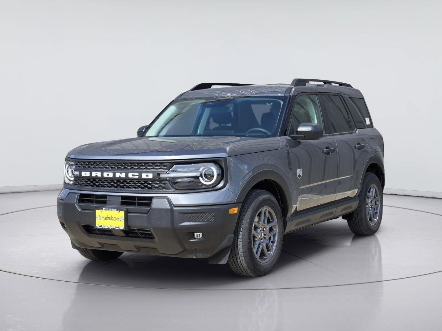 New 2026 Carbonized Gray Metallic Ford Big Bend® image 2