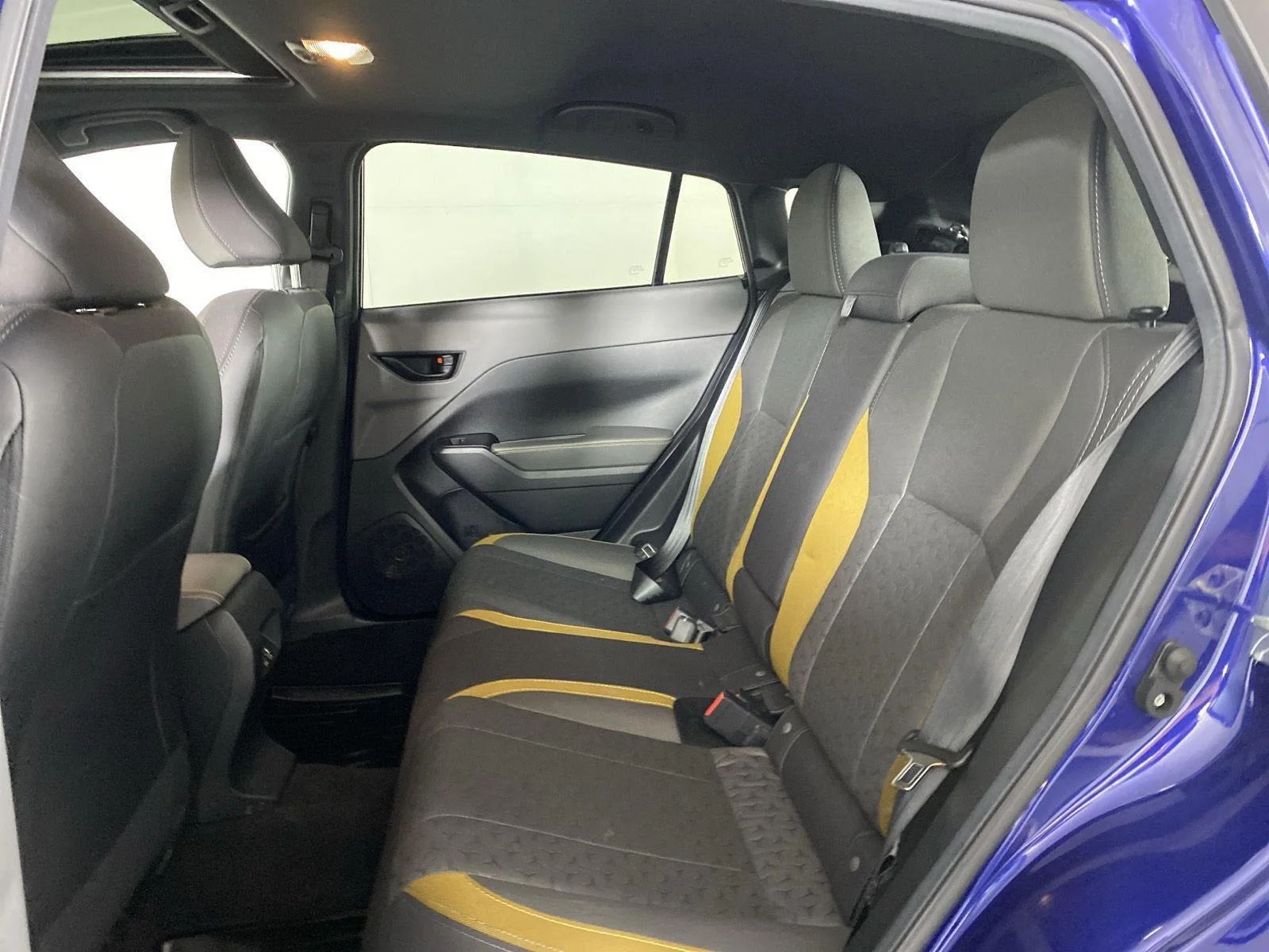 Used 2024 Sapphire Blue Pearl Subaru Sport image 27