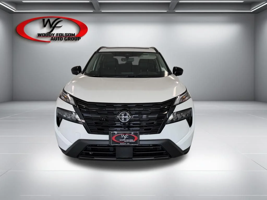 New 2026 White Nissan Dark Armor image 2