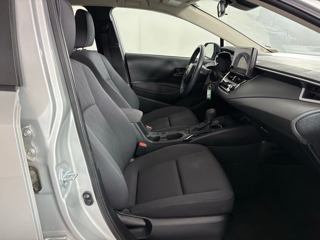 Used 2023 Silver Toyota LE image 36