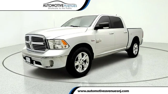 2019 Ram 1500 Classic Big Horn 4x4 Crew Cab 5'7'' Box w/ HEMI V8 & Trailer Tow