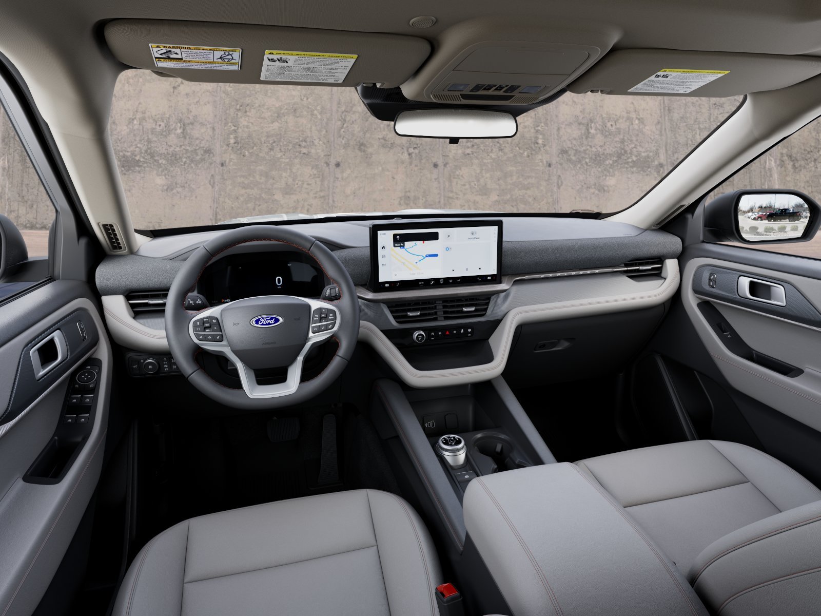 New 2027 Avalanche Gray Ford Active image 9