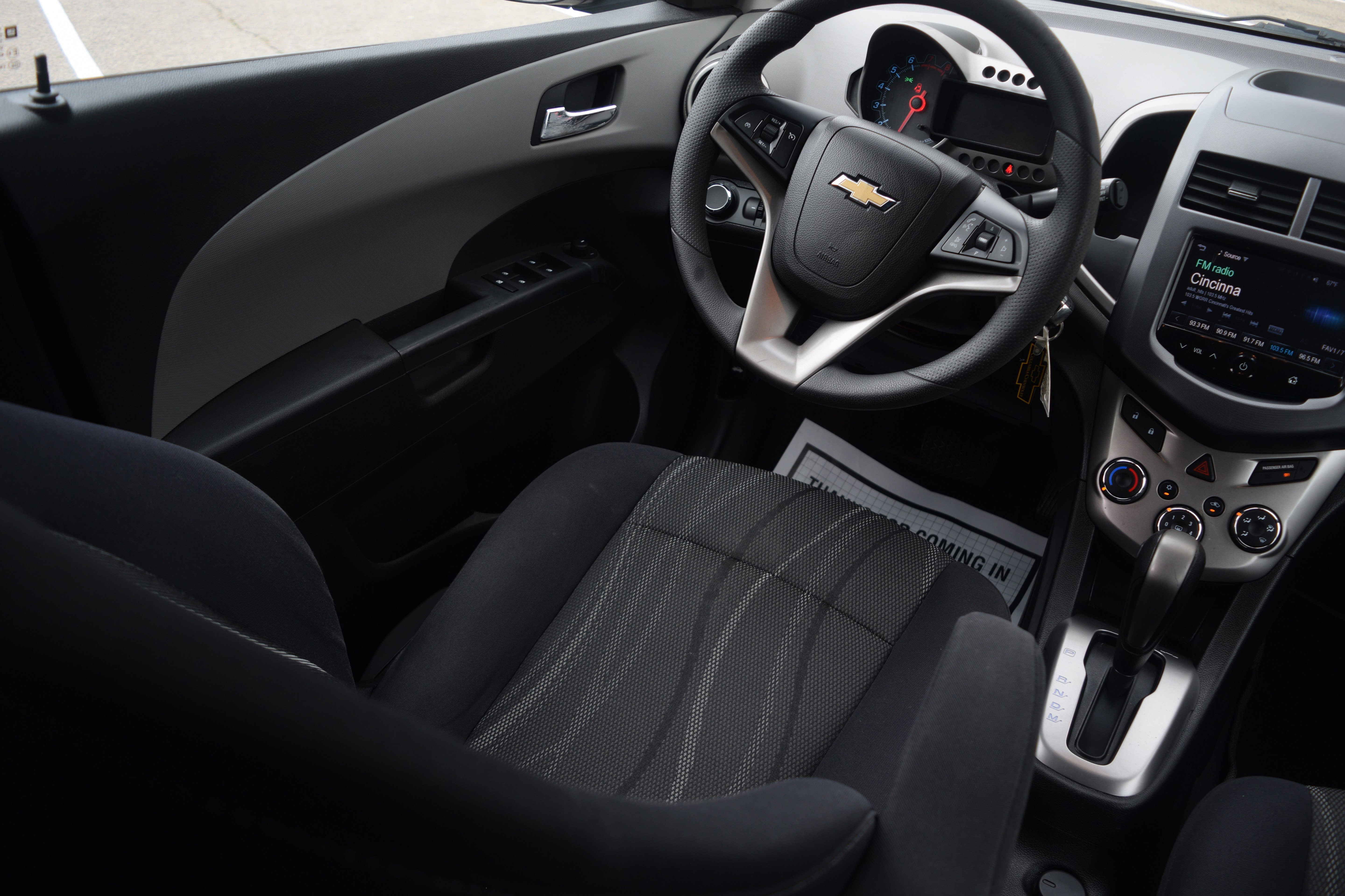 Used 2013 Chevrolet Sonic LT with VIN 1G1JC6SB0D4156785 for sale in Lebanon, OH