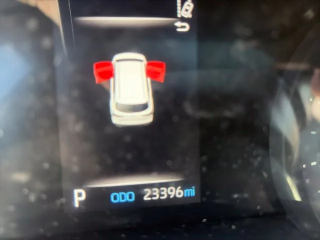 Used 2024 White Toyota XSE image 12