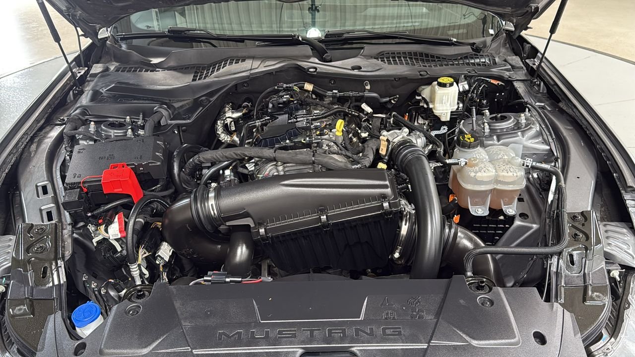 Used 2024 Gray Ford EcoBoost Premium image 25