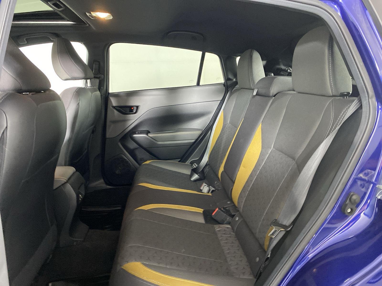 Used 2024 Sapphire Blue Pearl Subaru Sport image 27