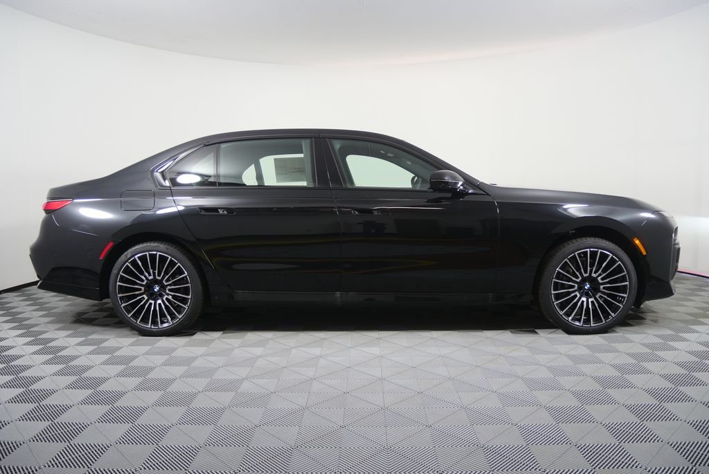 New 2026 Black Sapphire Metallic BMW 740i image 2