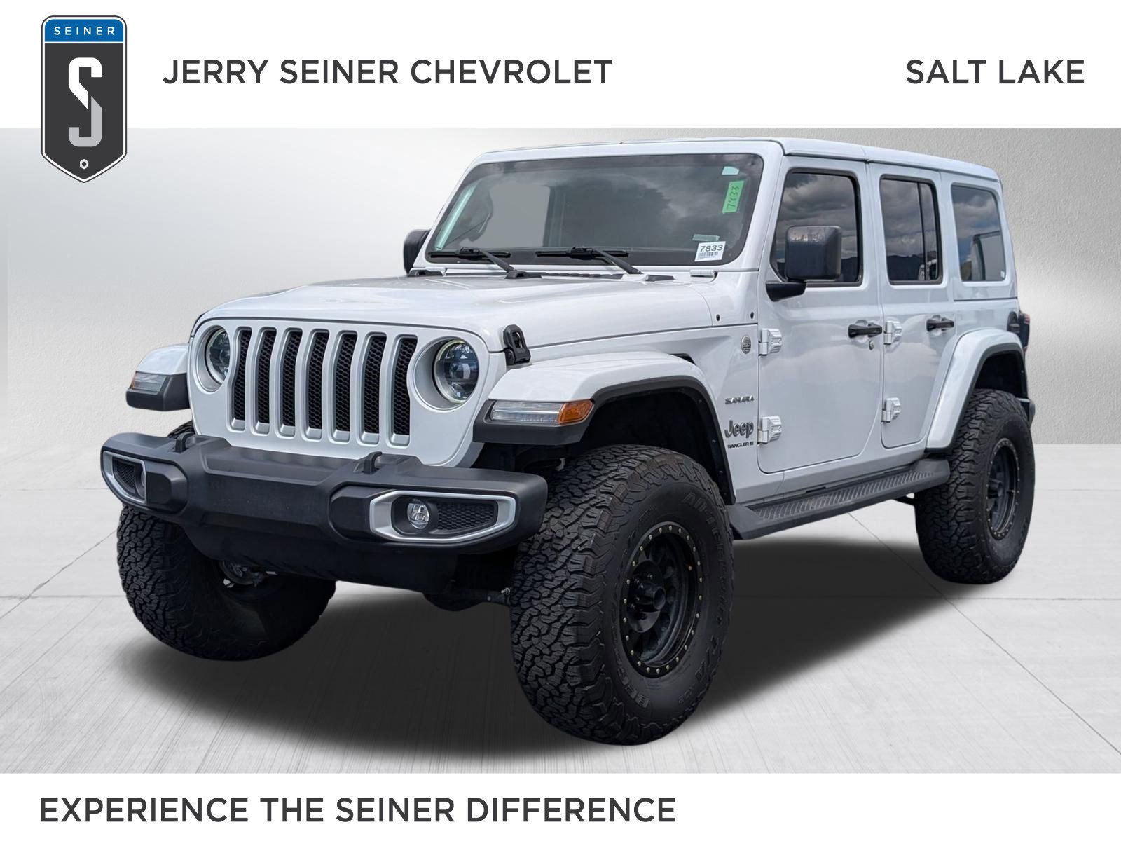 2023 Jeep Wrangler Sahara's photo