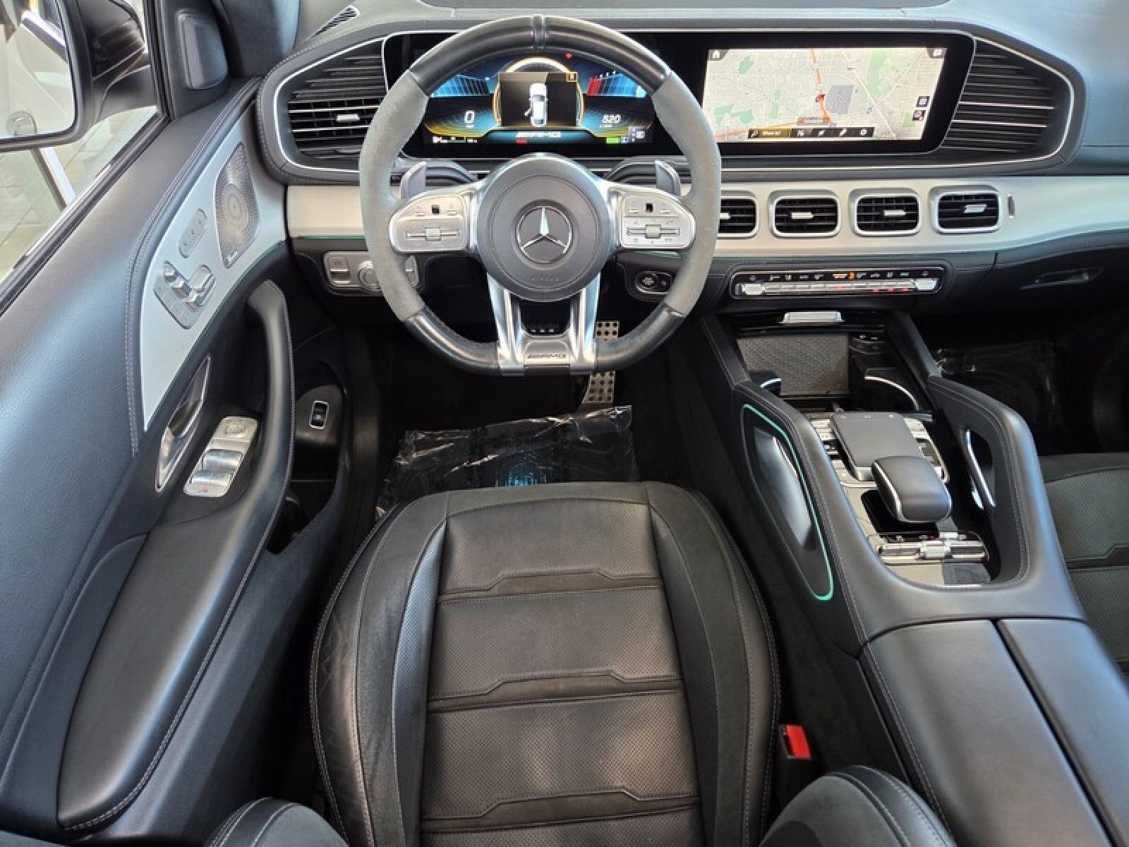 Certified Used 2021 Polar White Mercedes-Benz AMG® GLE 53 image 15