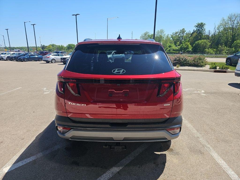 New 2026 Red Hyundai SEL AWD image 4