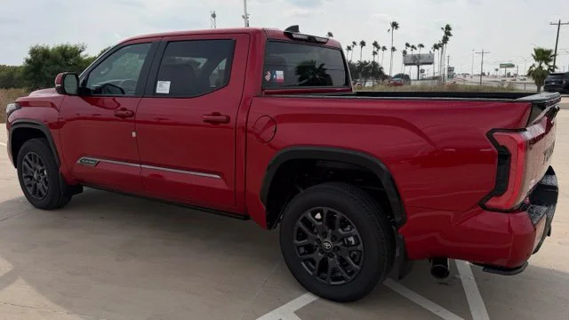 New 2026 Supersonic Red Toyota Platinum image 4