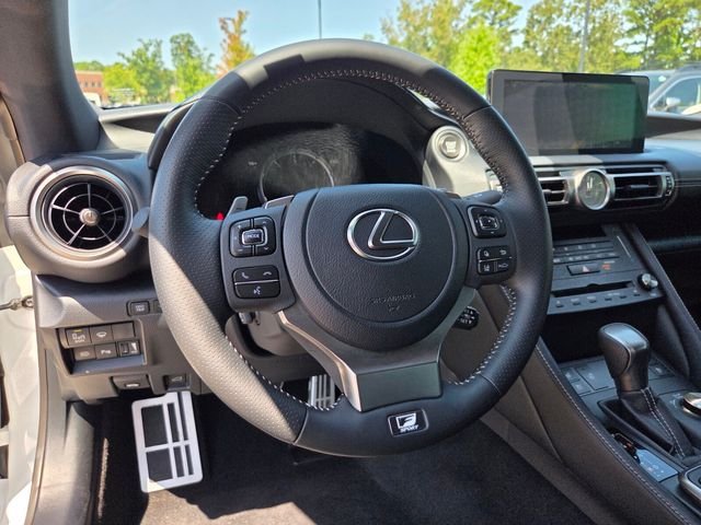 Certified Used 2025 White Lexus 350 F Sport image 10