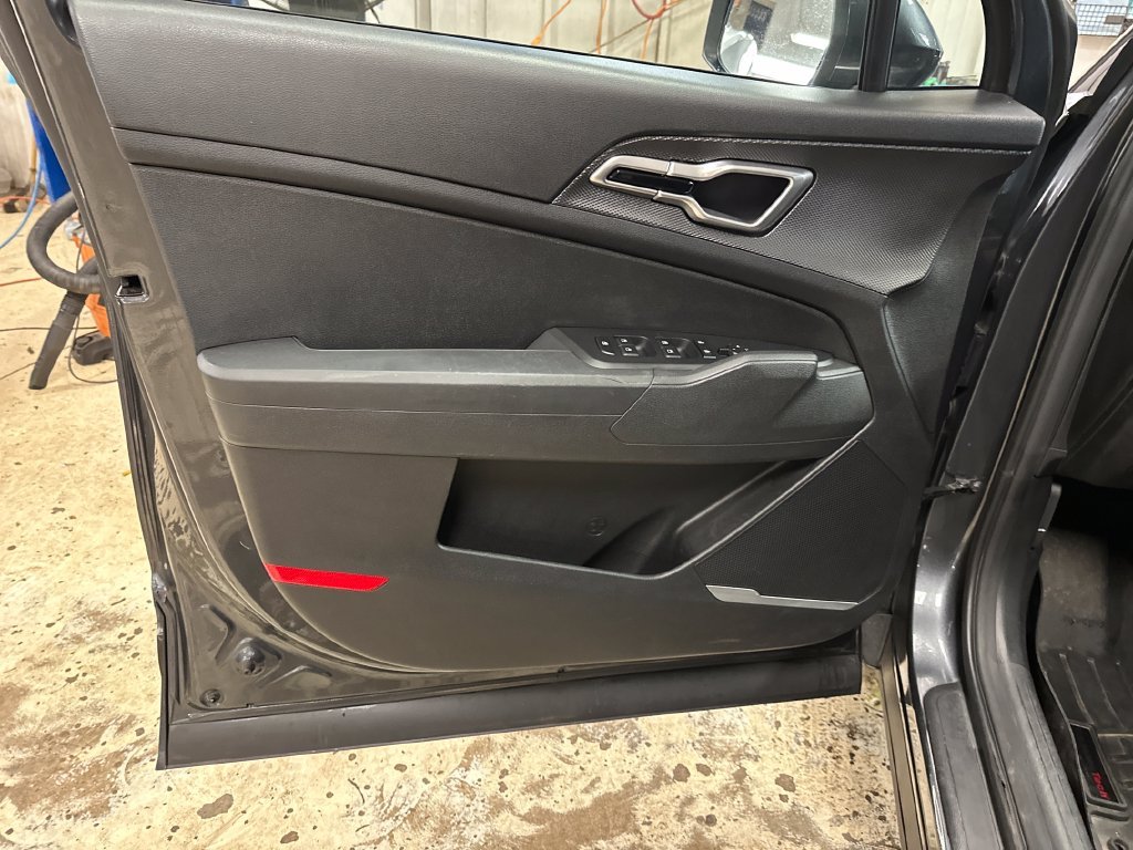 Used 2023 Gray Kia LX image 15