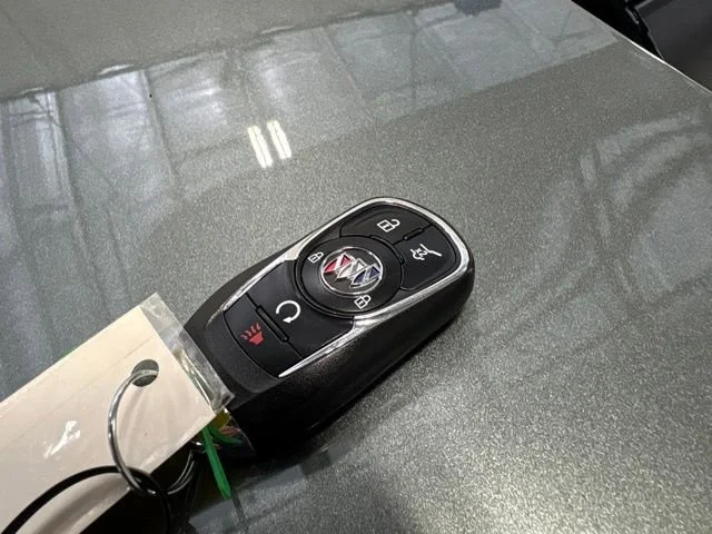 Used 2023 Sage Metallic Buick Essence image 9