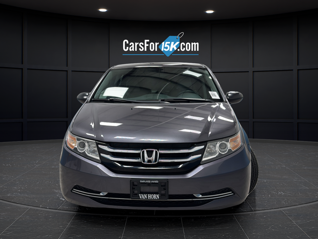 Used 2015 Gray Honda LX image 2