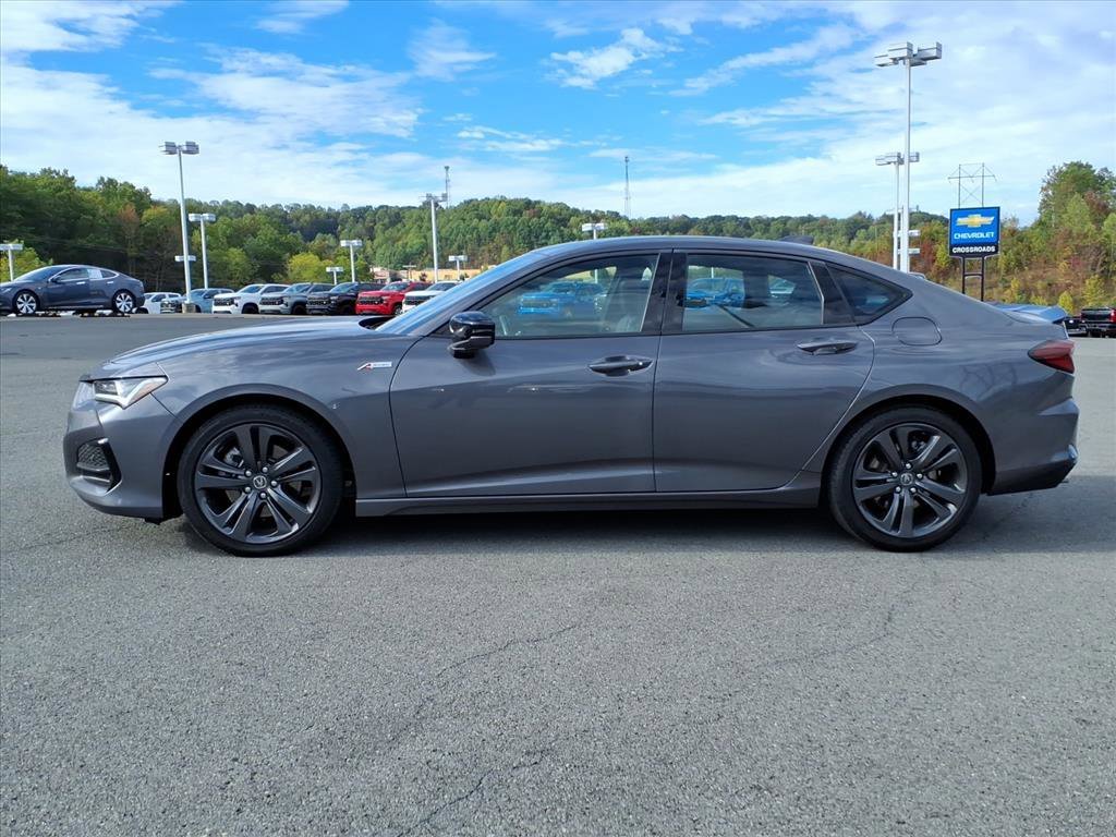 Used 2022 Grey Acura w/A-Spec Package image 2