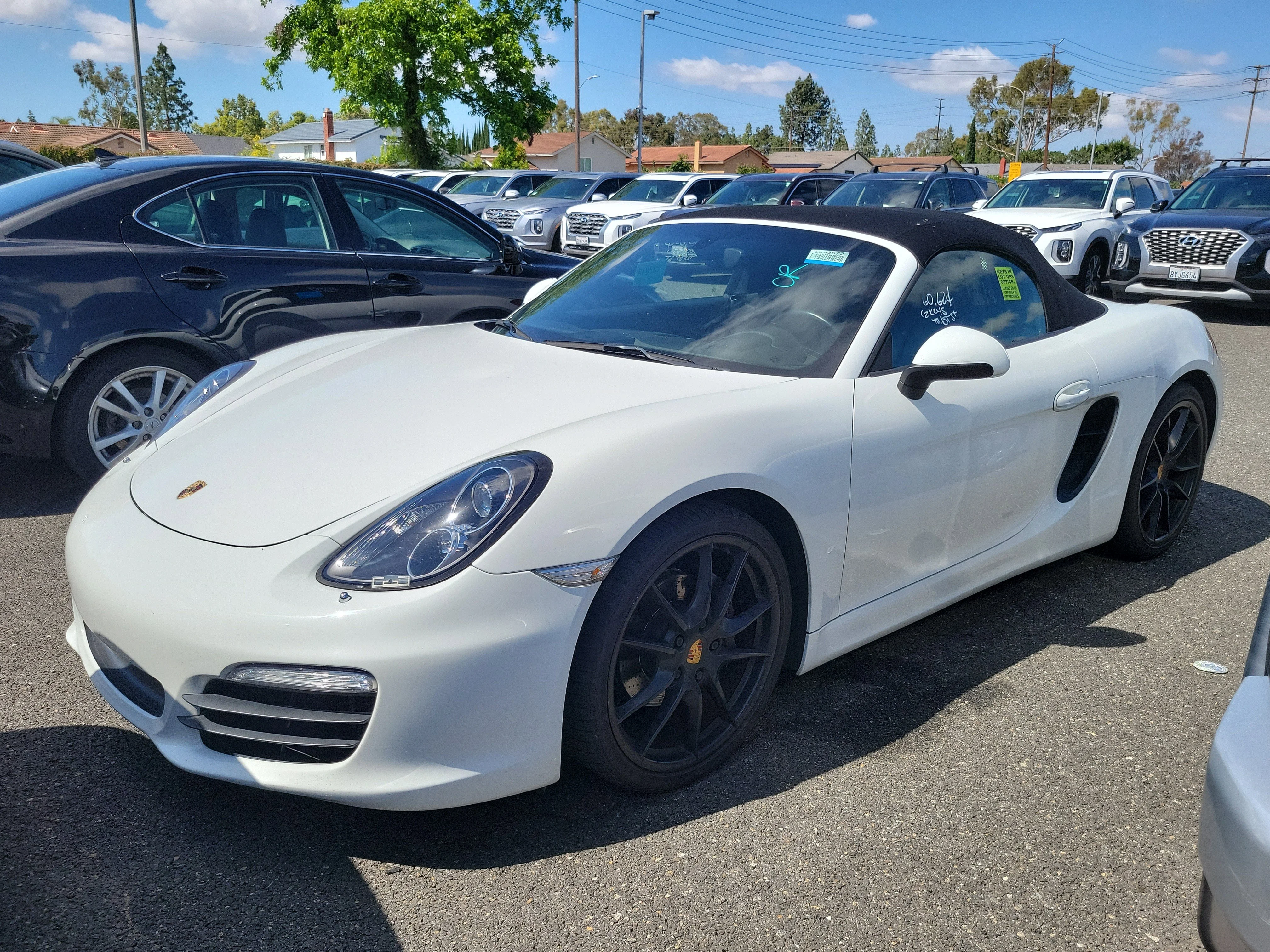 2015 Porsche Boxster -'s photo