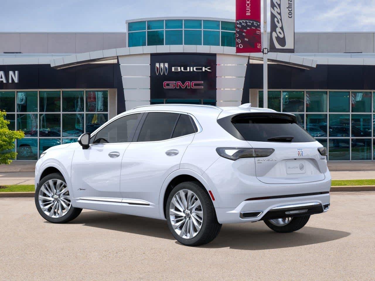 New 2026 Iridescent White Tricoat Buick Avenir image 3