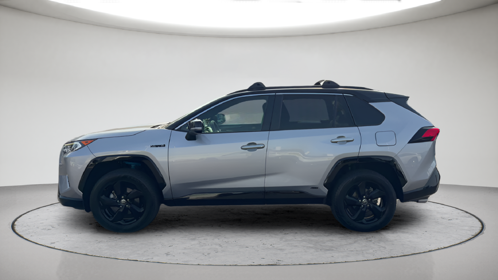 Used 2021 Silver Sky Metallic Toyota XSE image 11