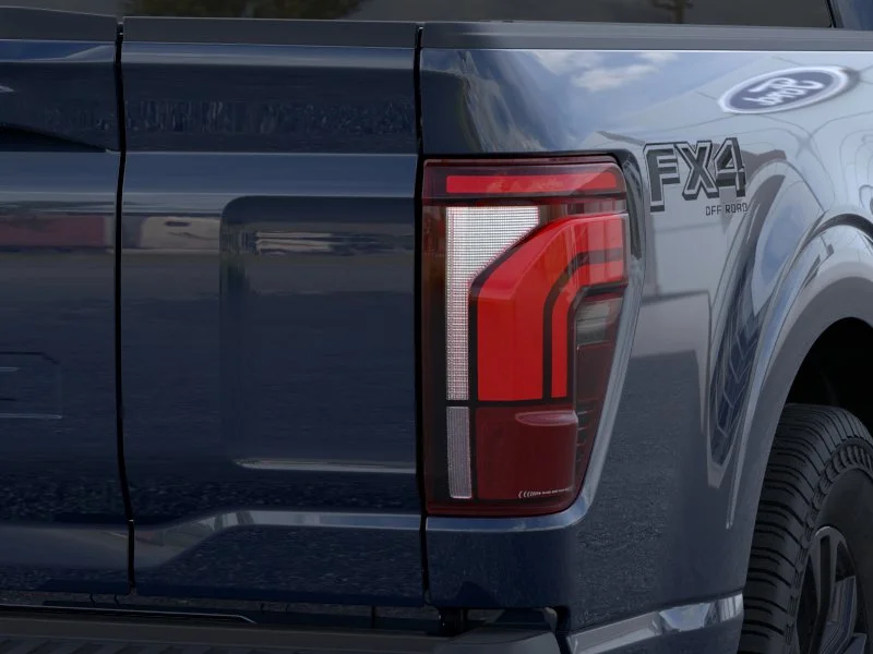 New 2026 Antimatter Blue Metallic Ford Lariat image 21
