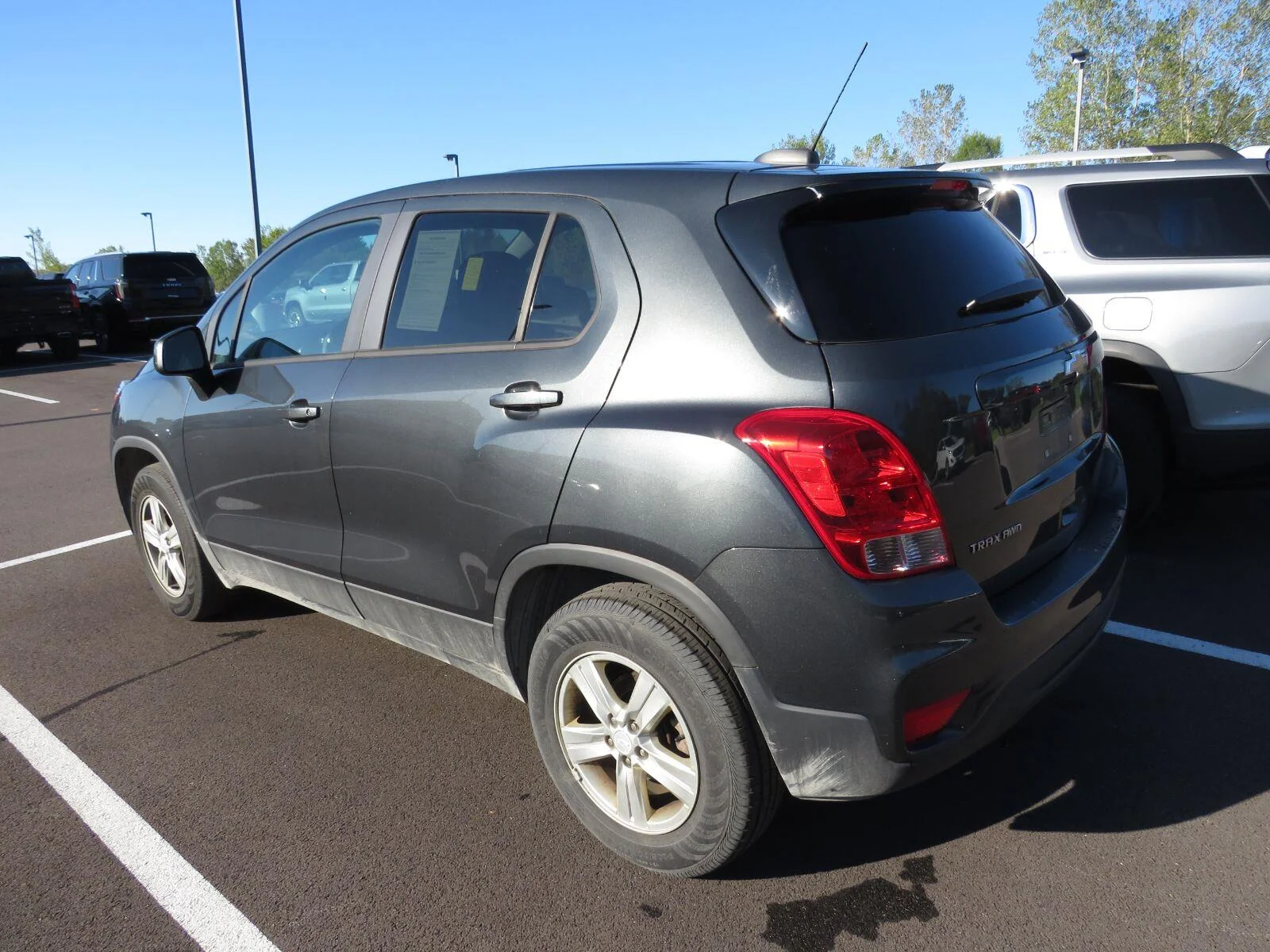 Used 2020 Nightfall Gray Metallic Chevrolet LS image 8