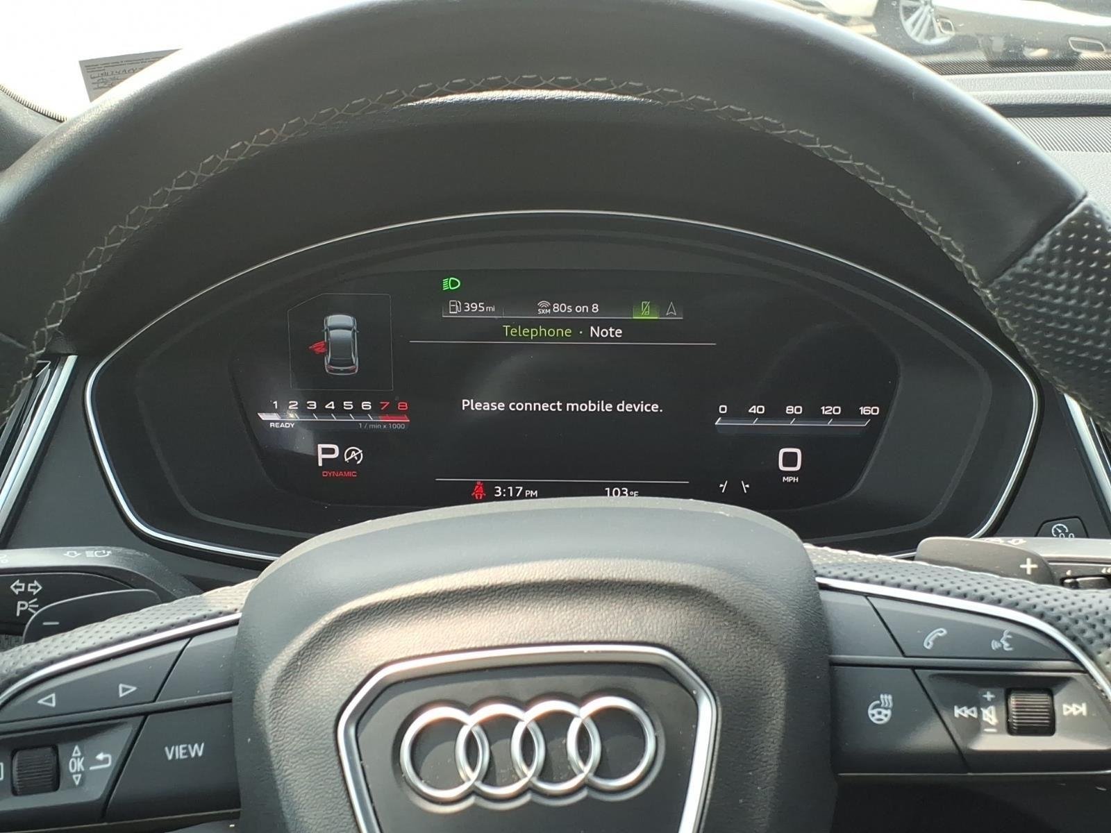 Used 2022 Daytona Gray Pearl Effect Audi Premium Plus image 13
