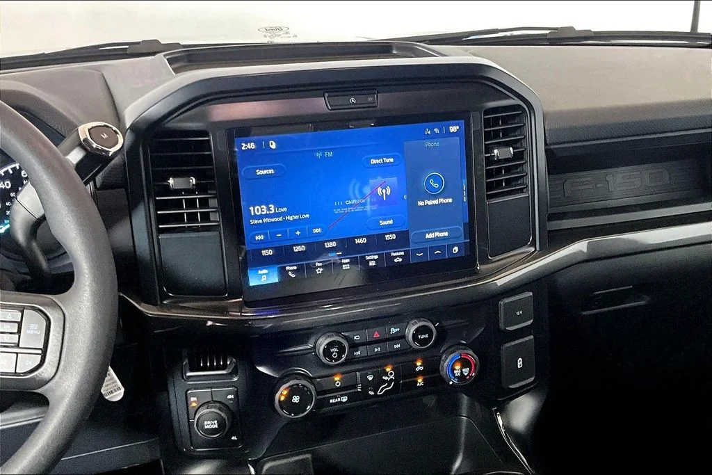 New 2026 Carbonized Gray Metallic Ford STX® image 7