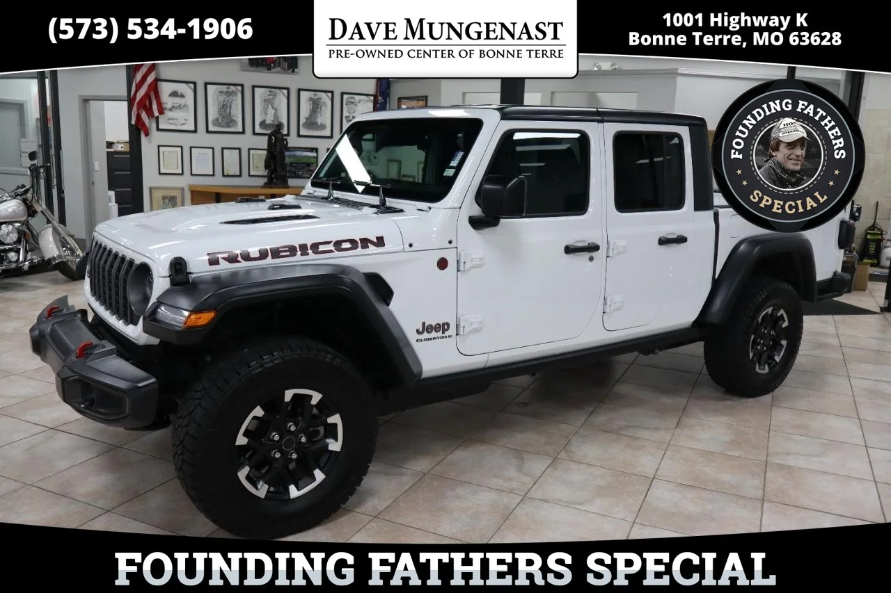 2026 Jeep Gladiator Rubicon