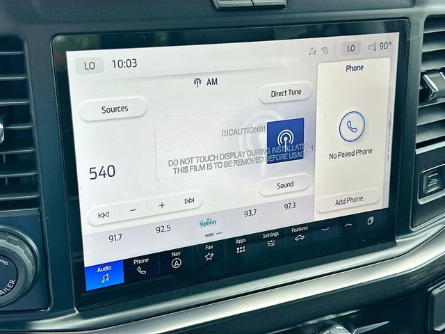 New 2026 Gray Metallic Ford Lariat image 10