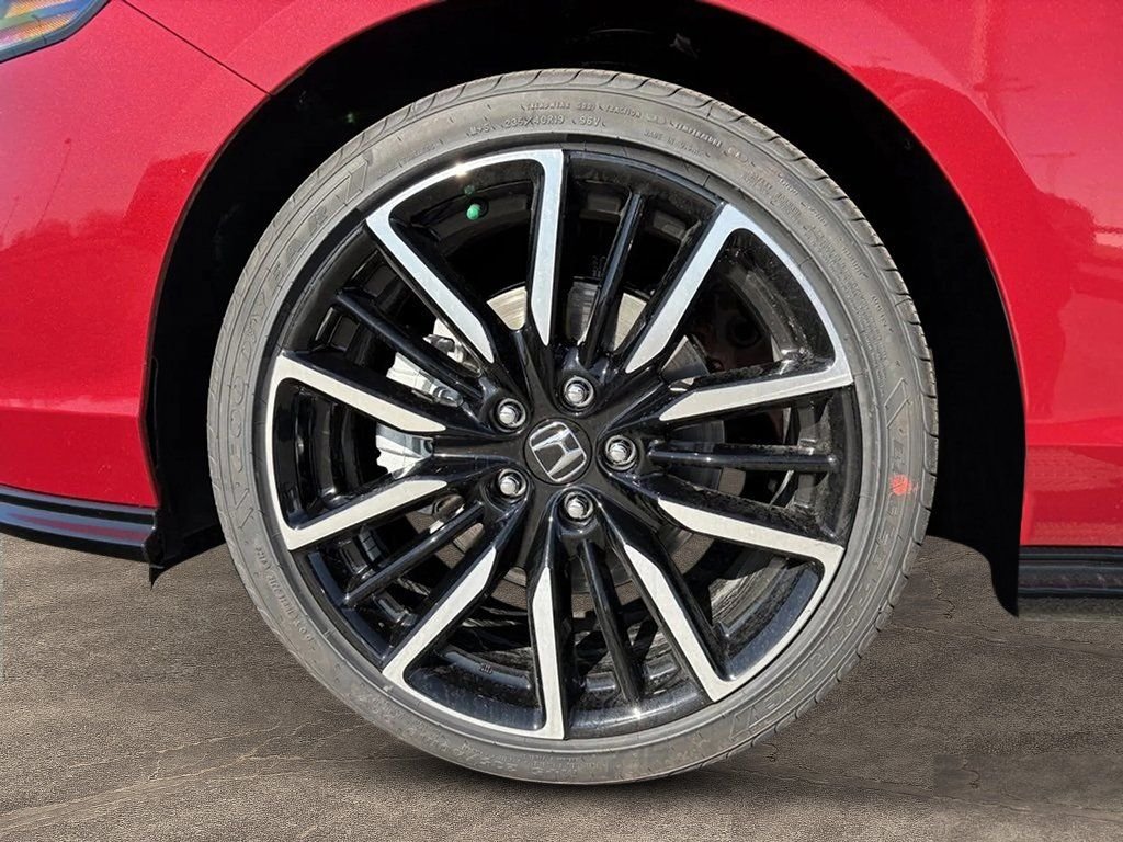 New 2026 Radiant Red Metallic Honda Touring image 10