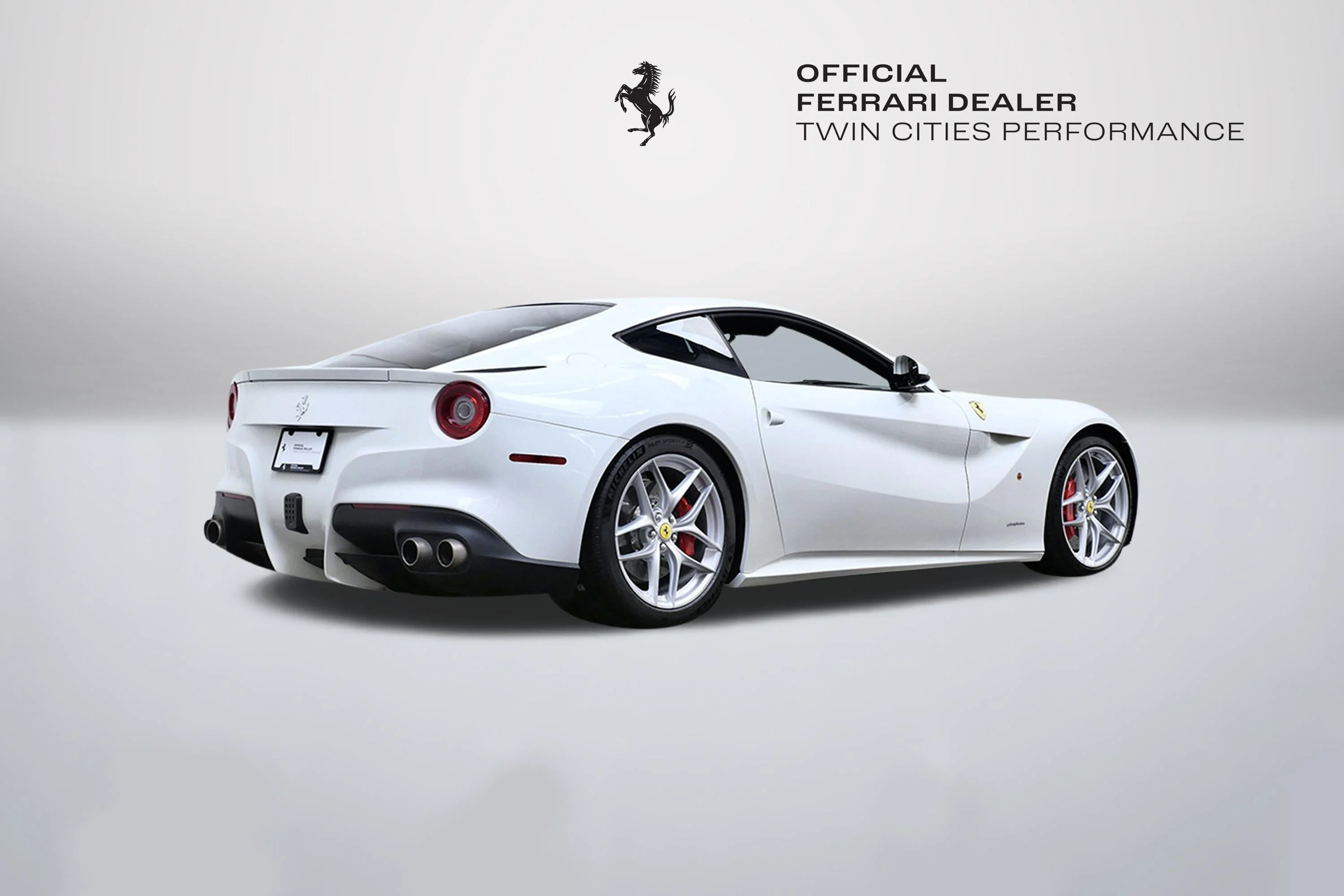 Certified Used 2014 Bianco Avus Ferrari Berlinetta image 6