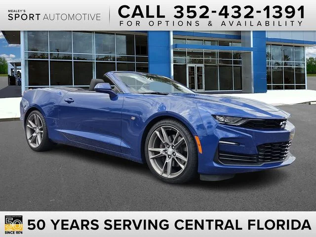 Used 2020 Blue Chevrolet SS image 1