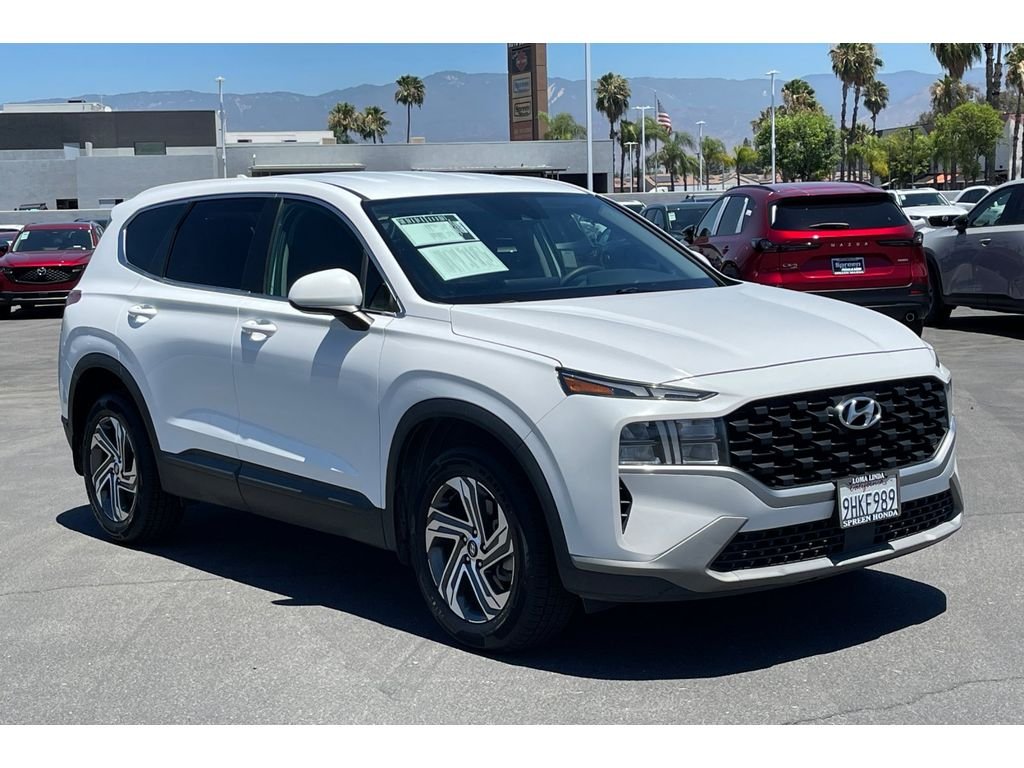 Used 2023 Serenity White Pearl Hyundai SE image 8
