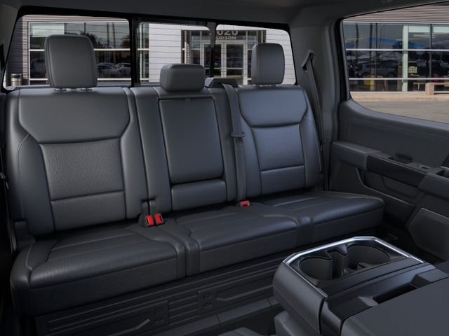 New 2026 Agate Black Metallic Ford Lariat® image 11