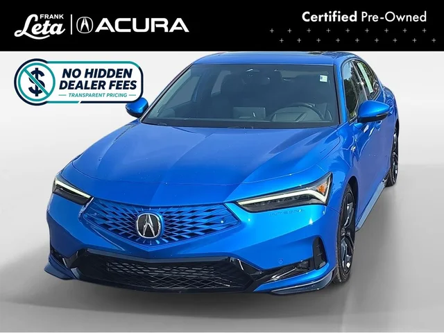 2026 Acura Integra A-Spec Tech Package