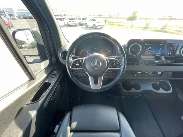 Used 2023 Tenorite Gray Metallic Mercedes-Benz Passenger 144 WB image 22