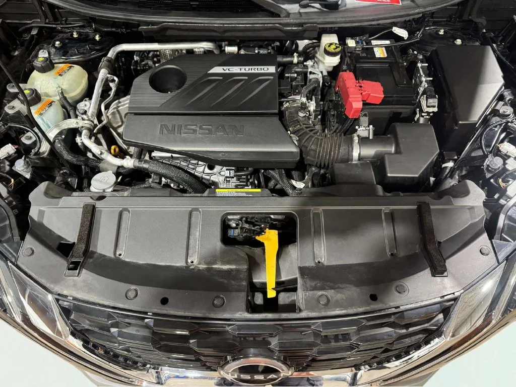 Certified Used 2023 Black Nissan SV image 24