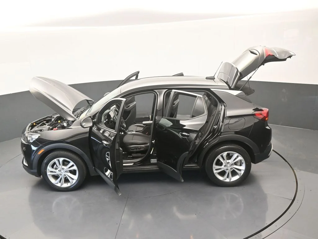 Used 2023 Ebony Twilight Metallic Buick Preferred image 64