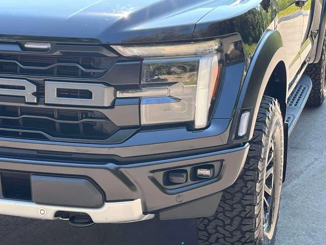 Certified Used 2024 Black Metallic Ford Raptor image 9