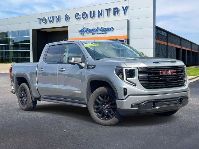2025 GMC Sierra 1500 Elevation