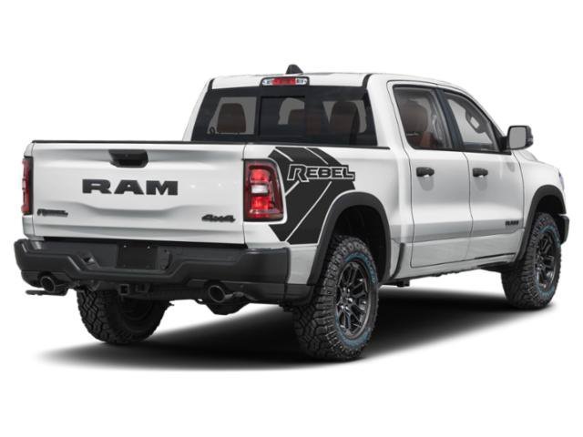 New 2026 Forged Blue Metallic Exterior Paint RAM Rebel image 15